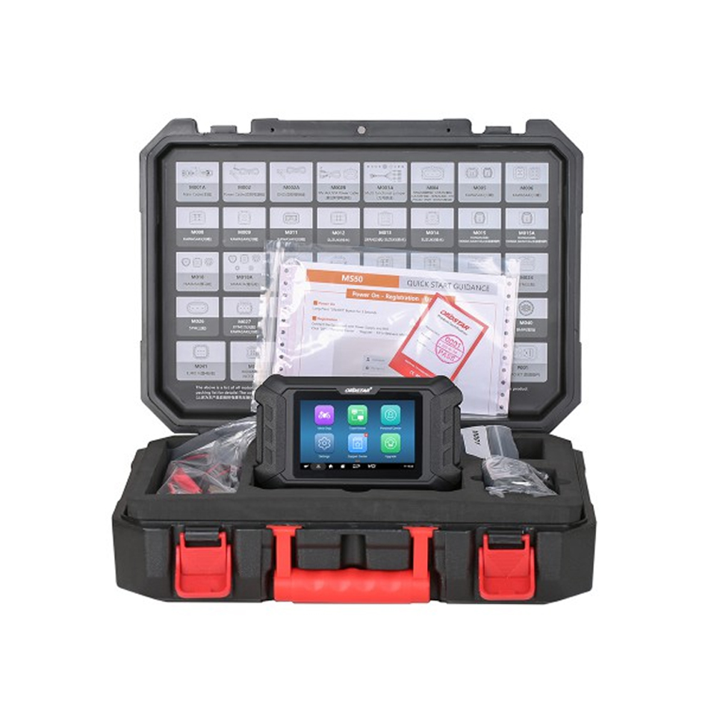 Products - OBDSTAR MS50 Motor Scanner New Generation of Intelligent Motorcycle Diagnostic Tool